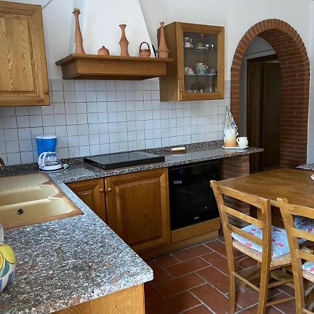 Apartmán La Casina Rosella Montaione Exteriér fotografie