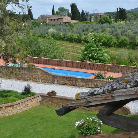 Apartmán La Casina Rosella Montaione Exteriér fotografie