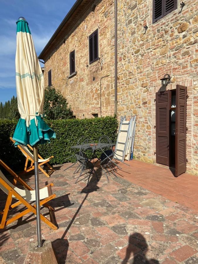 Apartmán La Casina Rosella Montaione Exteriér fotografie