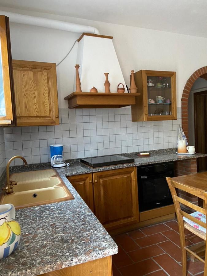 Apartmán La Casina Rosella Montaione Exteriér fotografie