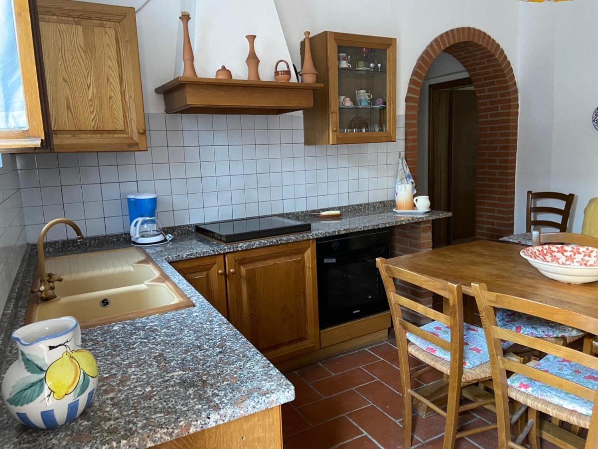 Apartmán La Casina Rosella Montaione Exteriér fotografie
