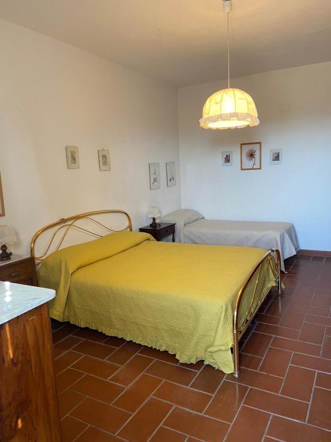 Apartmán La Casina Rosella Montaione Exteriér fotografie