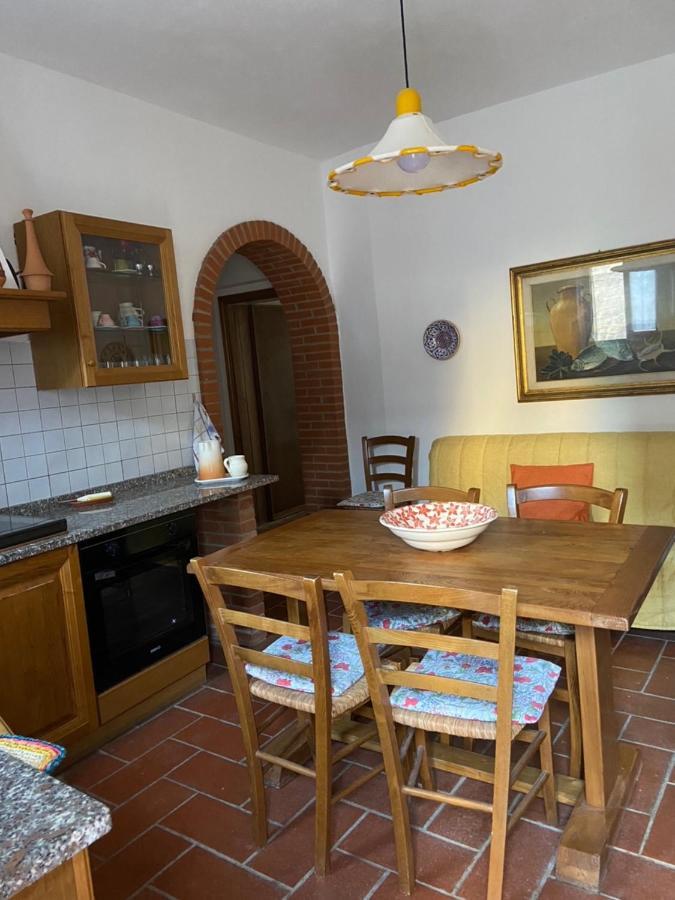 Apartmán La Casina Rosella Montaione Exteriér fotografie