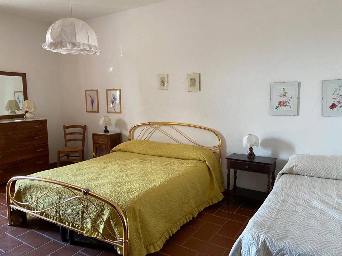 Apartmán La Casina Rosella Montaione Exteriér fotografie