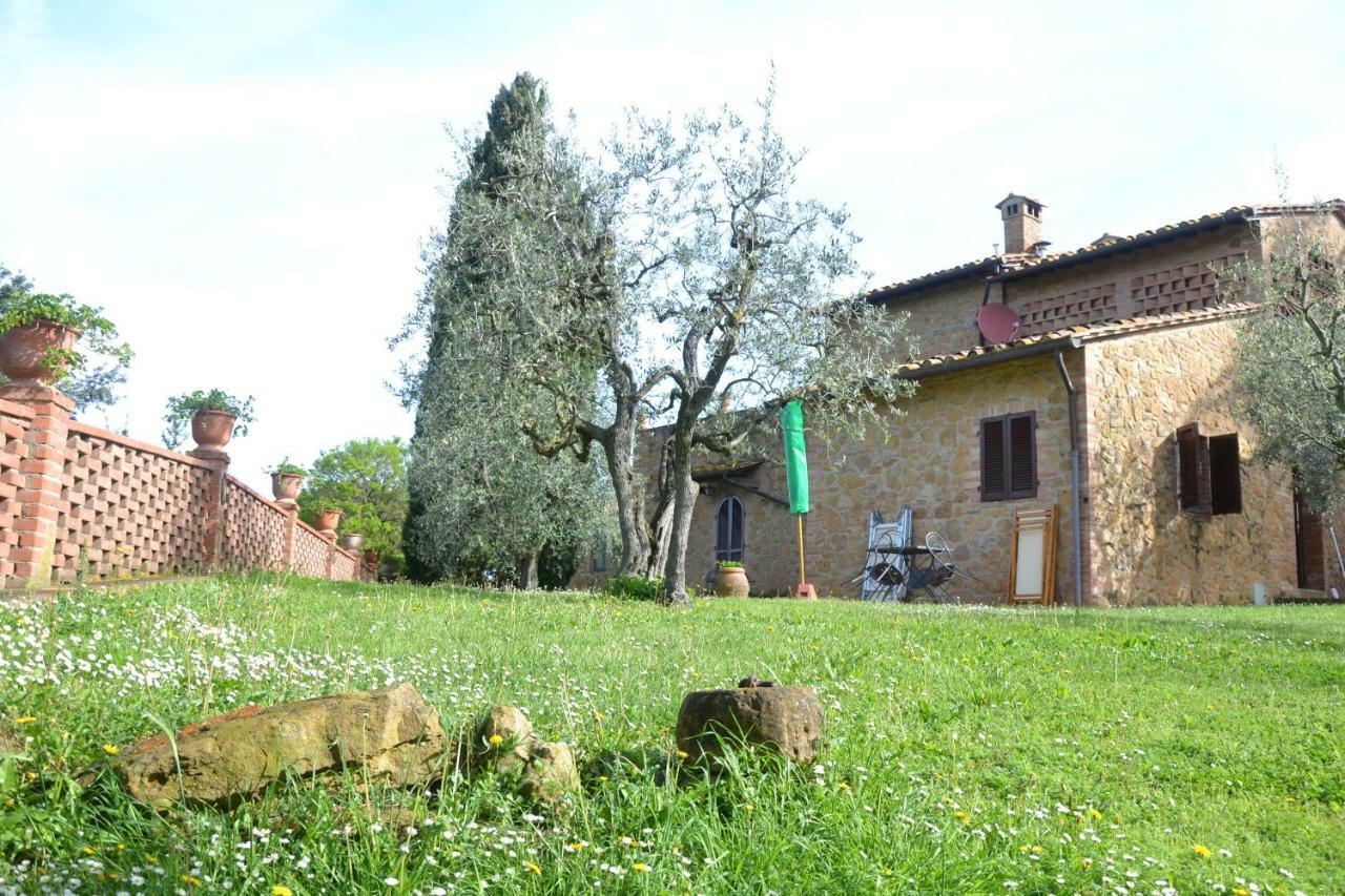Apartmán La Casina Rosella Montaione Exteriér fotografie