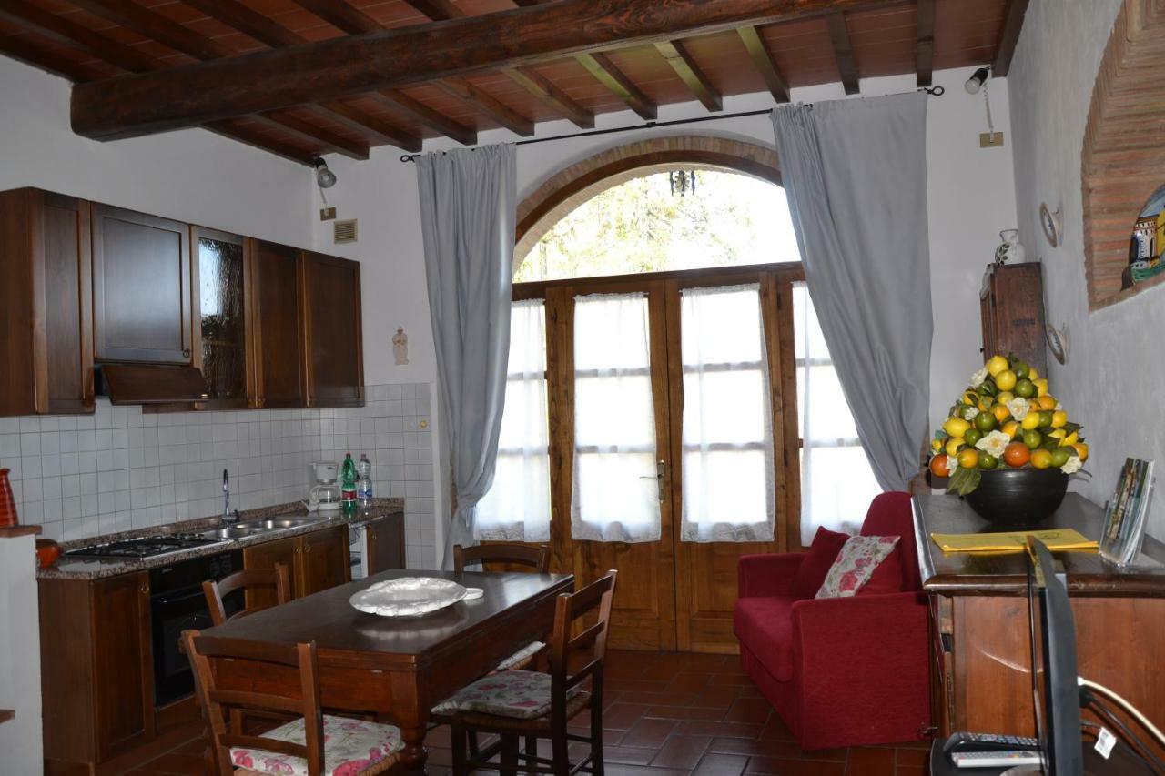 Apartmán La Casina Rosella Montaione Exteriér fotografie