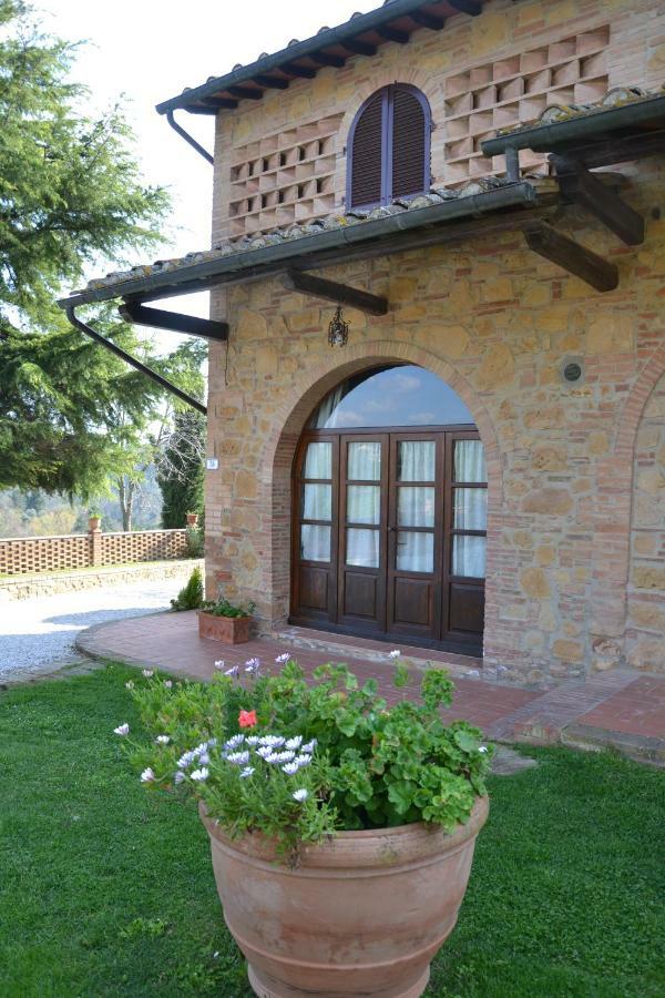 Apartmán La Casina Rosella Montaione Exteriér fotografie