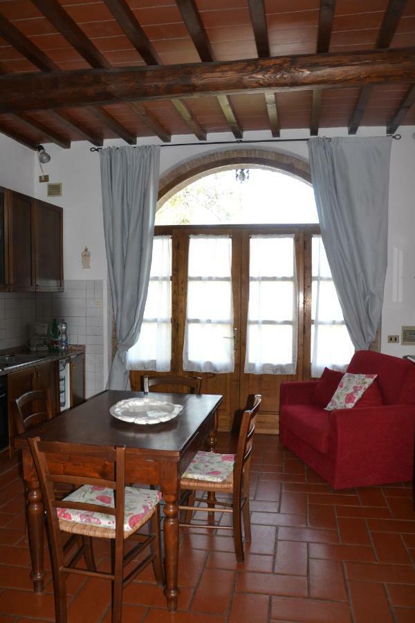 Apartmán La Casina Rosella Montaione Exteriér fotografie