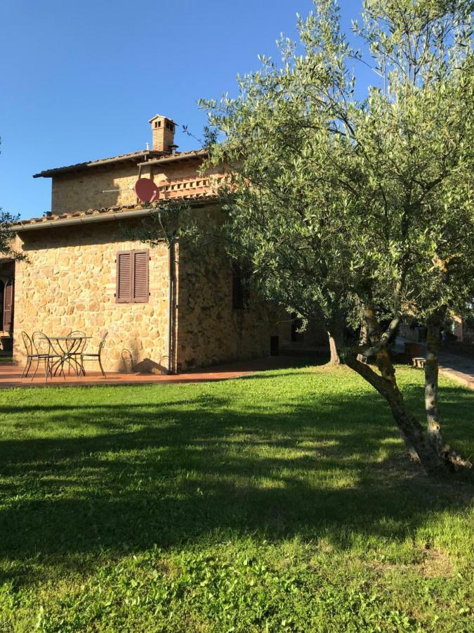Apartmán La Casina Rosella Montaione Exteriér fotografie