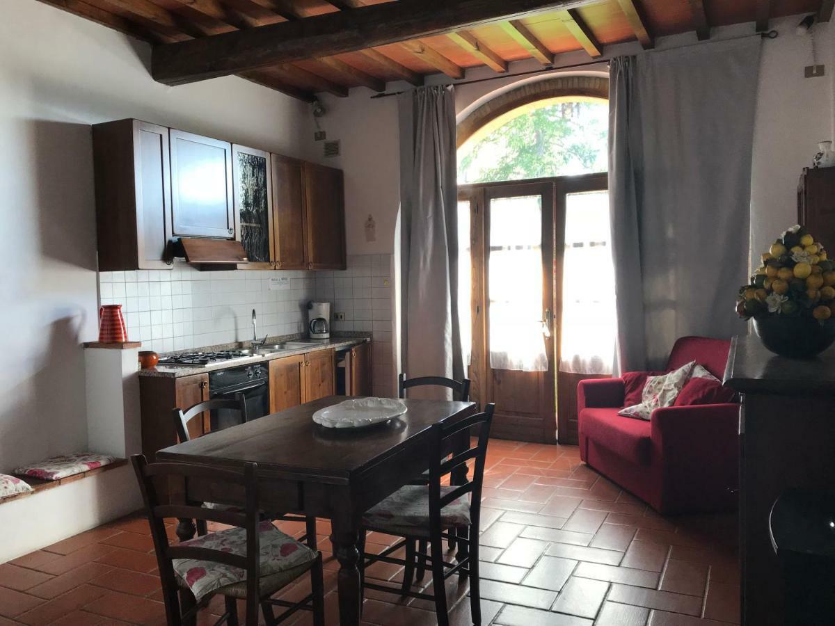 Apartmán La Casina Rosella Montaione Exteriér fotografie