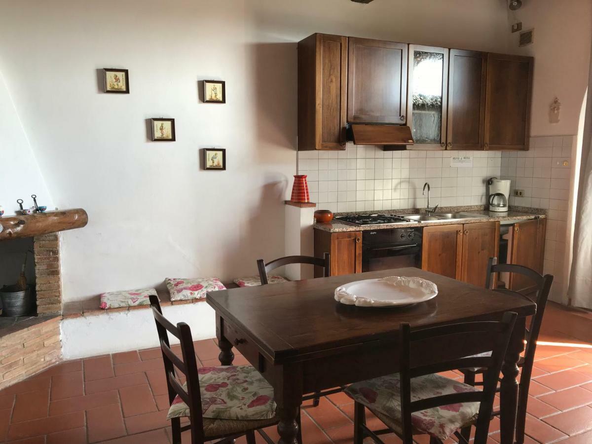 Apartmán La Casina Rosella Montaione Exteriér fotografie