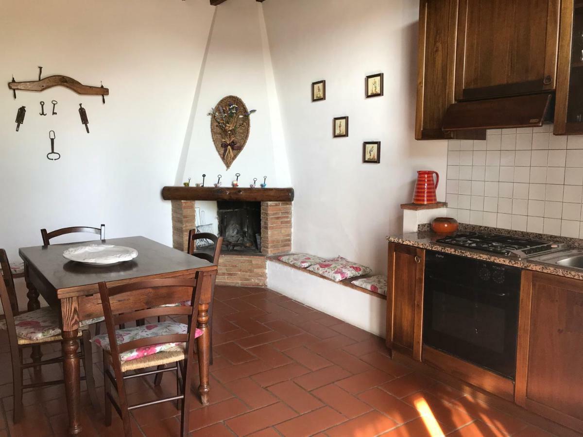 Apartmán La Casina Rosella Montaione Exteriér fotografie