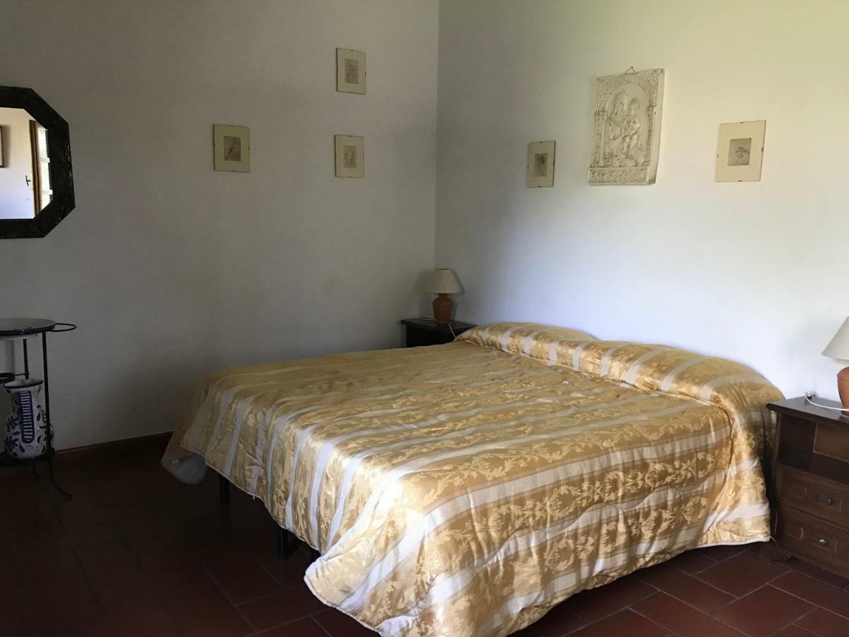 Apartmán La Casina Rosella Montaione Exteriér fotografie