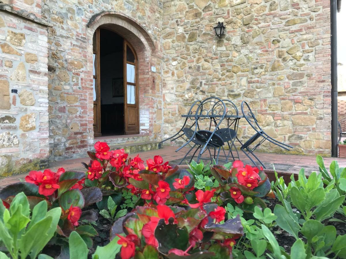 Apartmán La Casina Rosella Montaione Exteriér fotografie