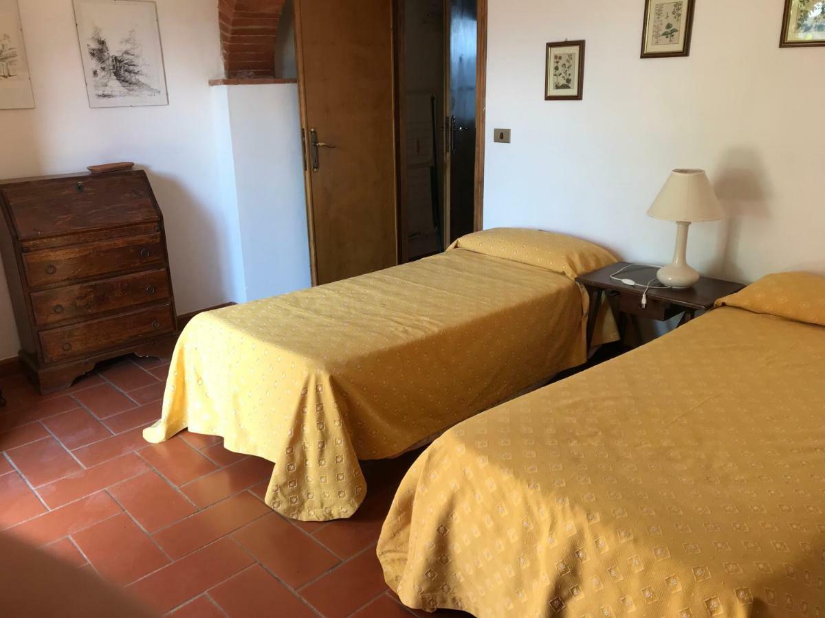 Apartmán La Casina Rosella Montaione Exteriér fotografie