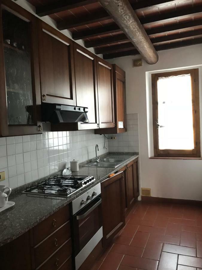 Apartmán La Casina Rosella Montaione Exteriér fotografie