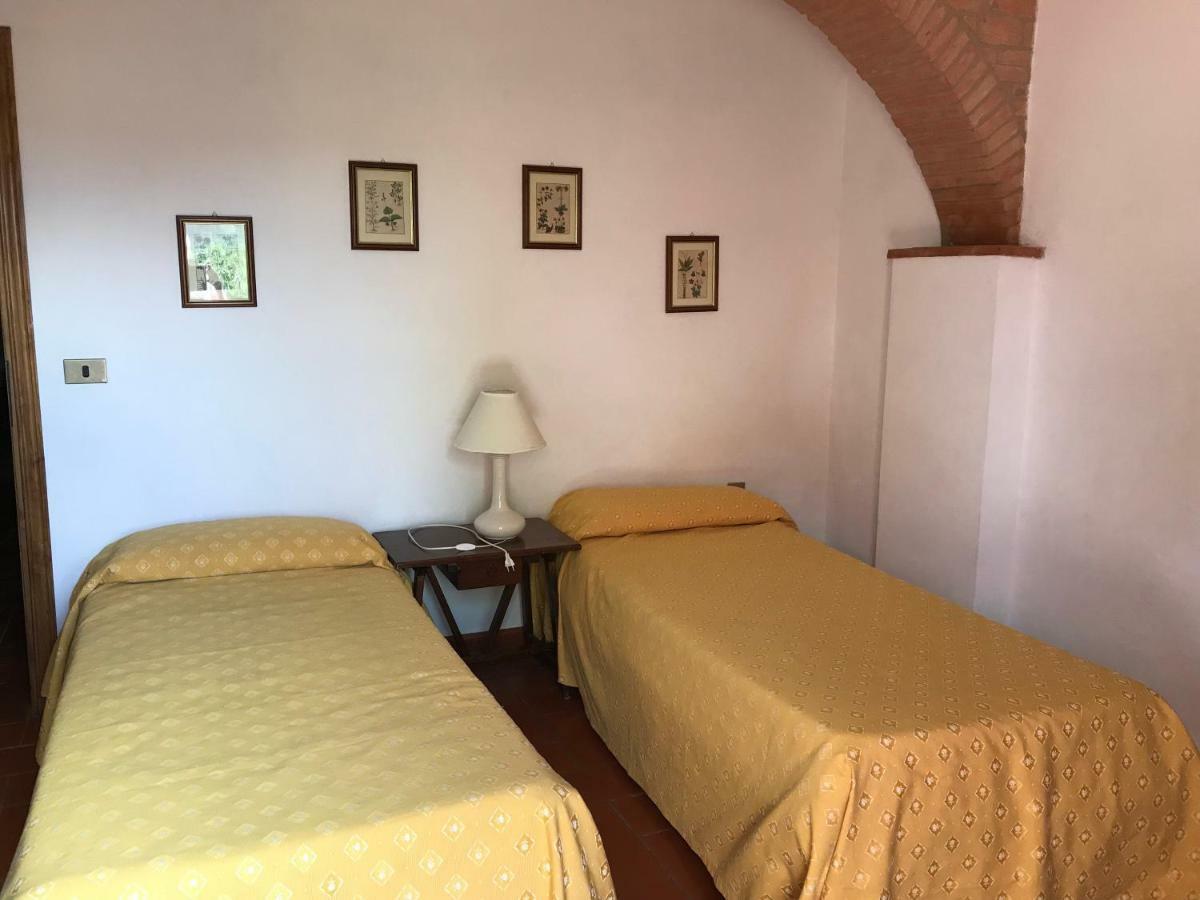Apartmán La Casina Rosella Montaione Exteriér fotografie