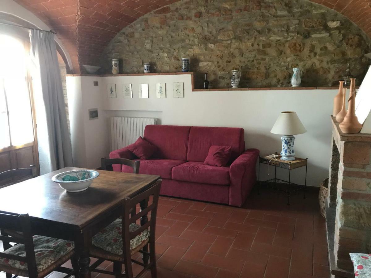 Apartmán La Casina Rosella Montaione Exteriér fotografie