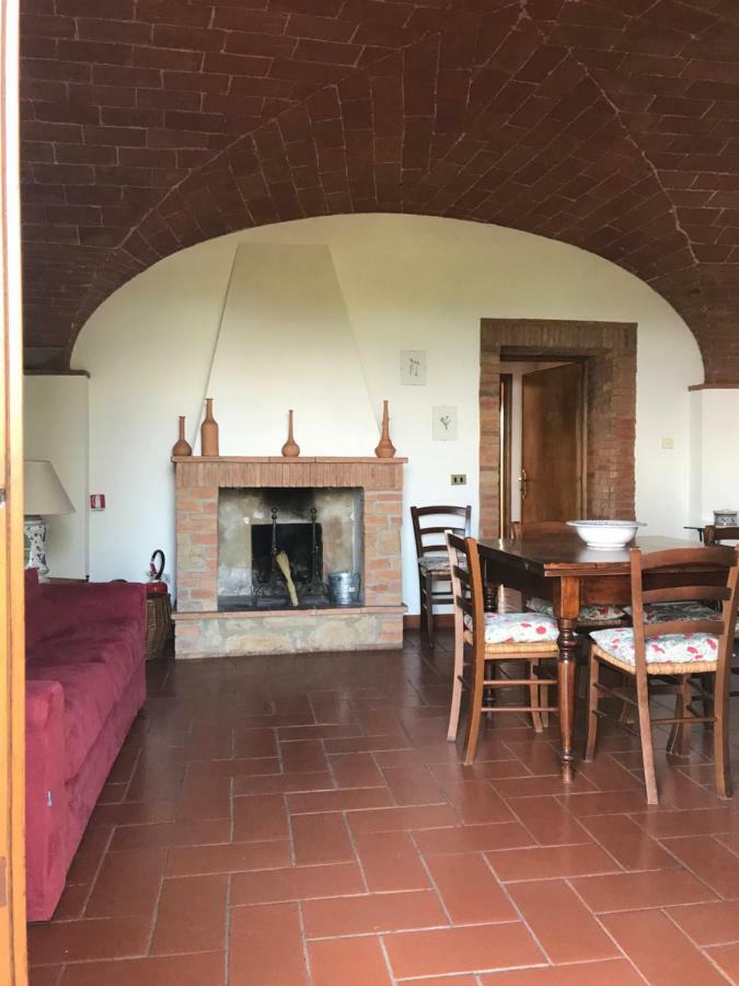 Apartmán La Casina Rosella Montaione Exteriér fotografie