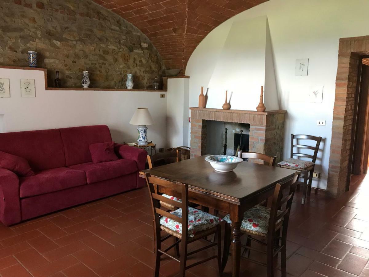 Apartmán La Casina Rosella Montaione Exteriér fotografie
