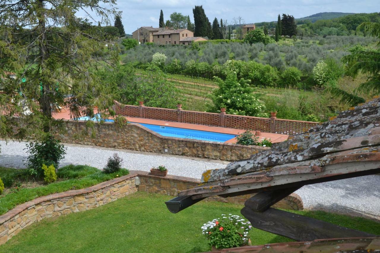 Apartmán La Casina Rosella Montaione Exteriér fotografie